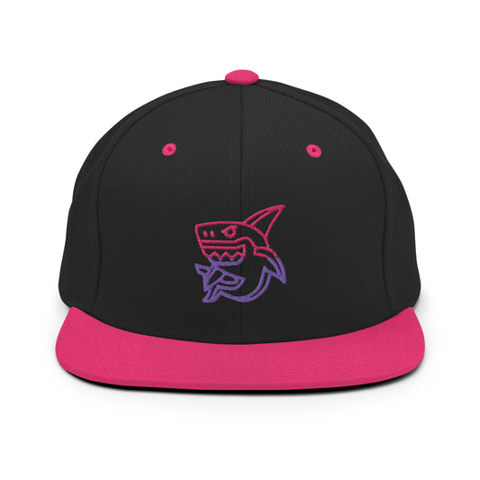 Shark Snapback Hat