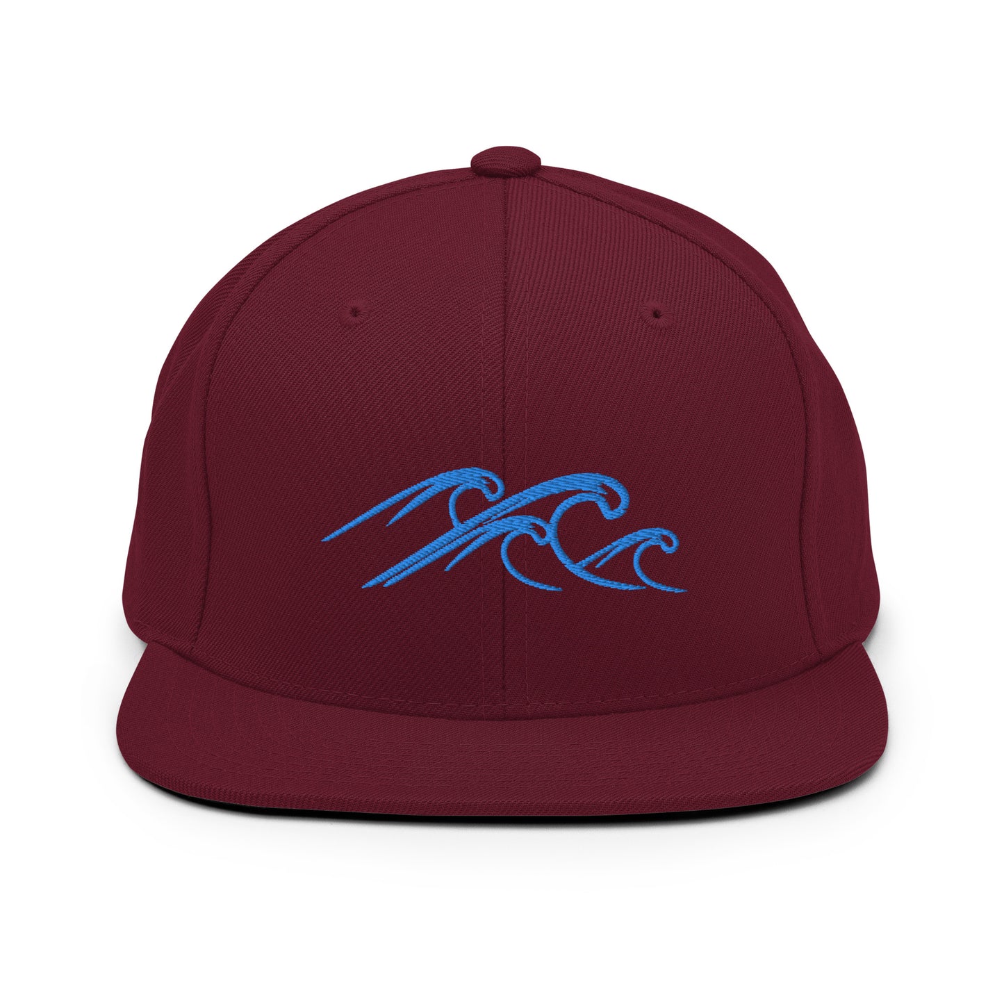 Waves Snapback Hat