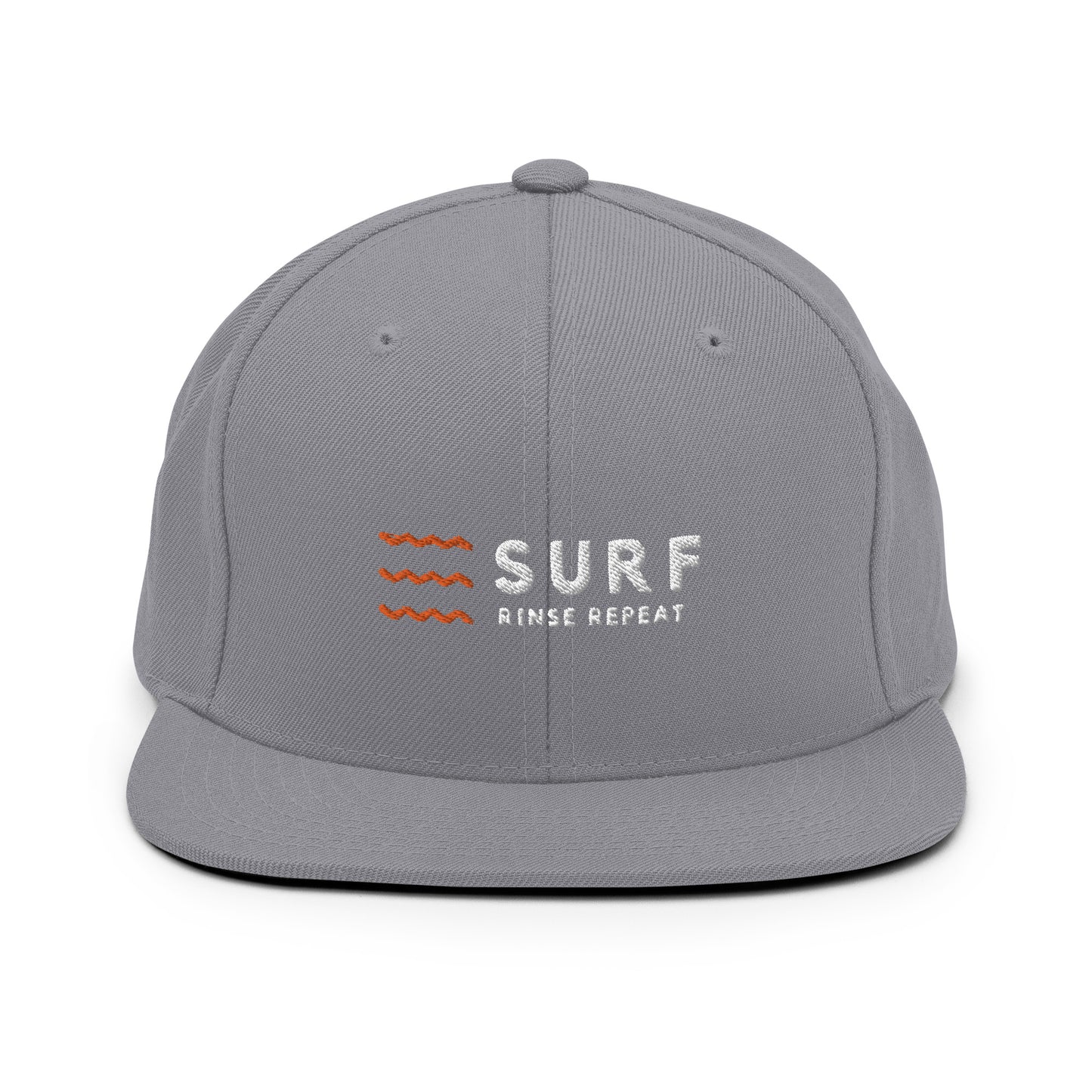 Surf Rinse Repeat Snapback Hat